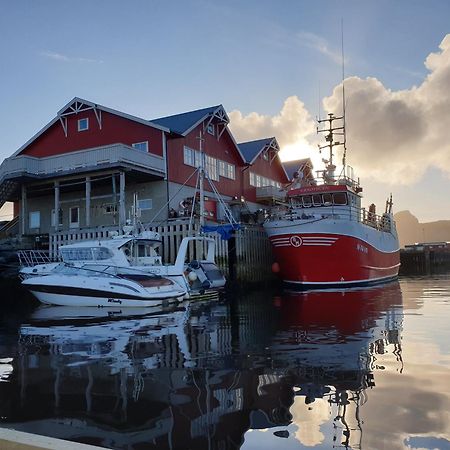 Bensvik Brygge Daire Vaeroy Dış mekan fotoğraf