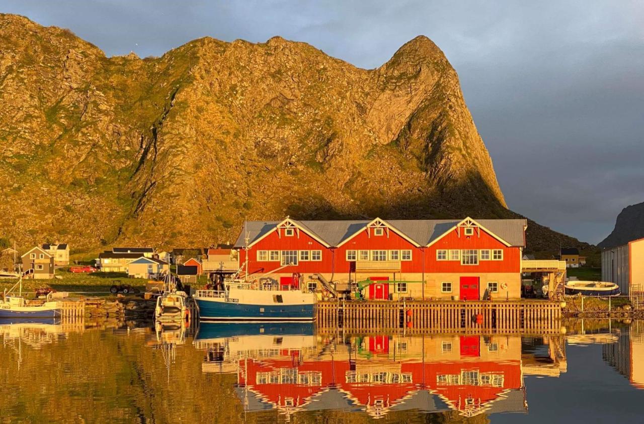 Bensvik Brygge Daire Vaeroy Dış mekan fotoğraf