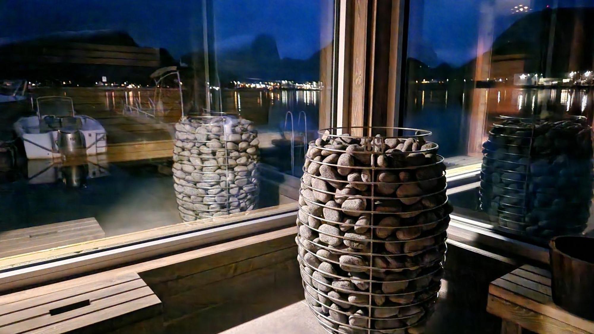 Bensvik Brygge Daire Vaeroy Dış mekan fotoğraf